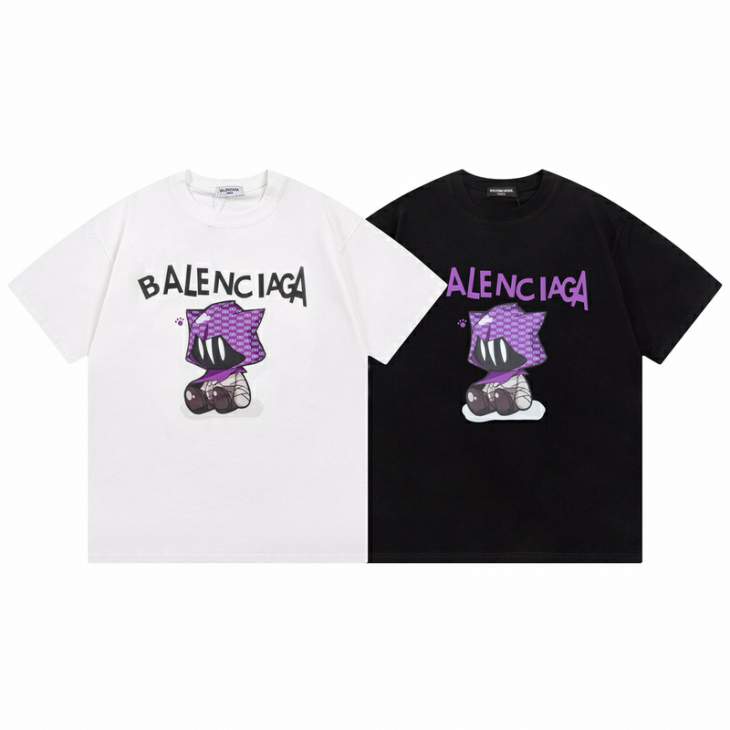 Picture of Balenciaga T Shirts Short _SKUBalenciagaM-2XLcptxW58922355